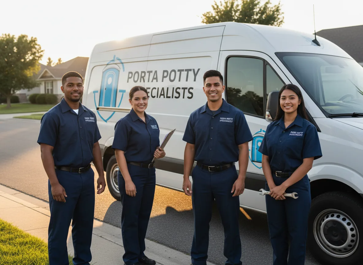 Portable Toilet Rental company in Nilwood, IL