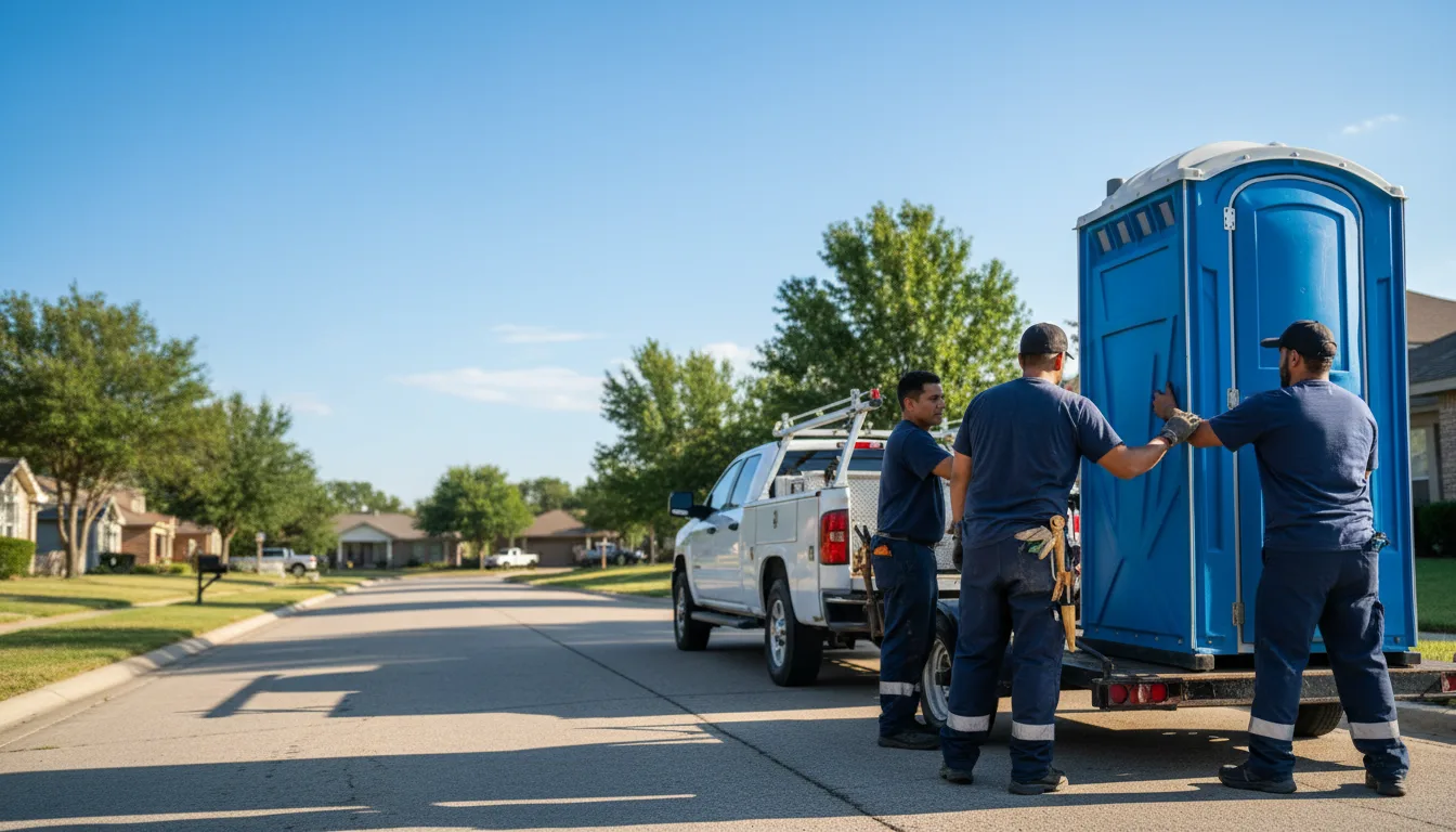 Portable Toilet Rental in Nilwood, IL near me